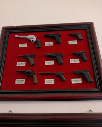 collezione Pistole completa