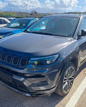 Jeep Compass 1.5 Turbo T4 130 CV Hybrid 2WD Summit
