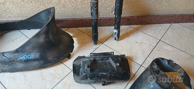 carene frizione e ammortizzatori e forcella