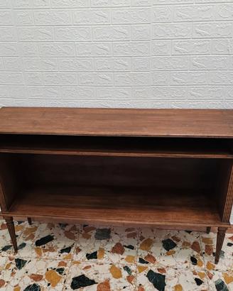 Mobile libreria vintage in legno
