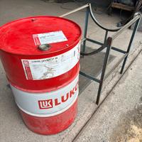 Porta fusti di ferro + fusto