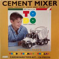 Cement mixer eco kit - camion