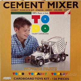 Cement mixer eco kit - camion