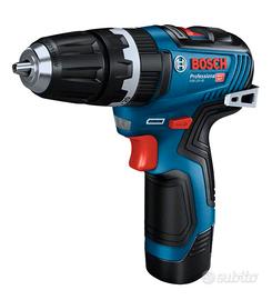 Bosch Professional GSB 12V-35 KIT COMPLETO - NUOVO