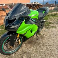 kawasaki zx6r - 2005