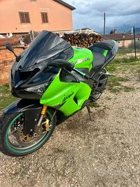 kawasaki zx6r - 2005