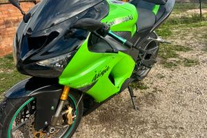 kawasaki zx6r - 2005