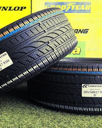 X2: Invernali 205/50R17 93H -LANVIGATOR- al 66%