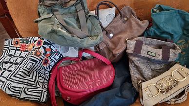 borse usate pochissimo