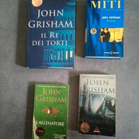 Set quattro libri John Grisham 