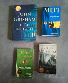 Set quattro libri John Grisham 