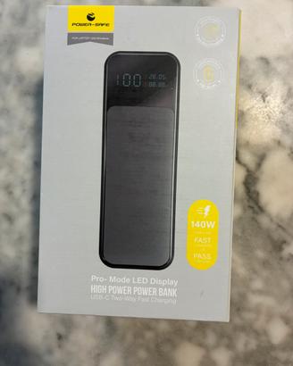 Power bank 27000mAh 140W USB-C