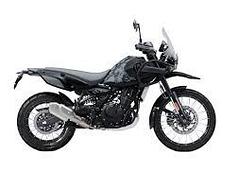 Royal Enfield HIMALAYAN 450 MANA BLACK TUBELESS - 