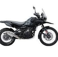 Royal Enfield HIMALAYAN 450 MANA BLACK TUBELESS - 