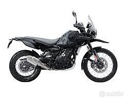 Royal Enfield HIMALAYAN 450 MANA BLACK TUBELESS - 