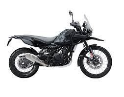Royal Enfield HIMALAYAN 450 MANA BLACK TUBELESS - 