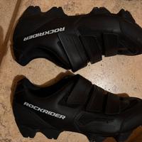 Scarpe ciclismo 41 Rockrider