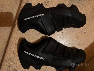 Scarpe ciclismo 41 Rockrider