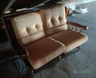 Divano 2 posti vintage 