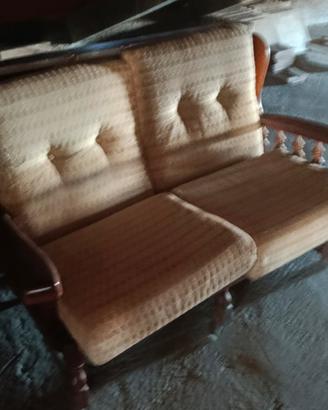 Divano 2 posti vintage 