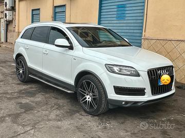 Audi Q7 S-Line int/est 3.0 del 2011 240cv