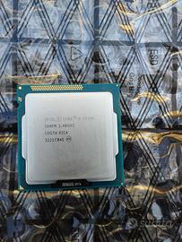 Intel I5 3570 K (Usato da privato) ventola omaggio