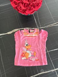 Maglietta bambina 12 ms rosa