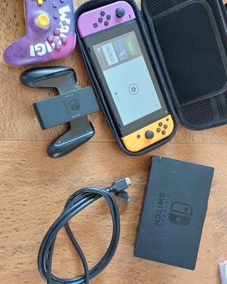  Nintendo Switch Rara + accessori MODIFICABILE