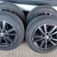 Cerchi Momo Design neri opachi 16” + Gomme Pirelli