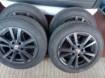 Cerchi Momo Design neri opachi 16” + Gomme Pirelli