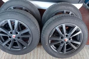 Cerchi Momo Design neri opachi 16” + Gomme Pirelli