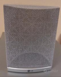 5 Altoparlanti per impianto home theatre Lg.