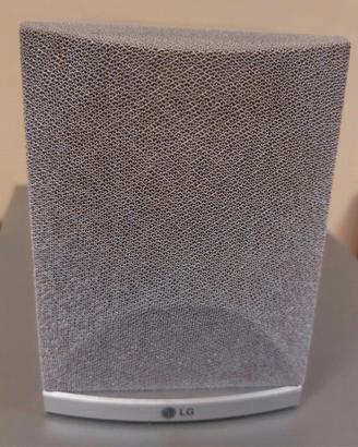 5 Altoparlanti per impianto home theatre Lg.