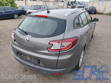 Renault megane 3 sw kz0/1 1.5 dci 110cv ricambi