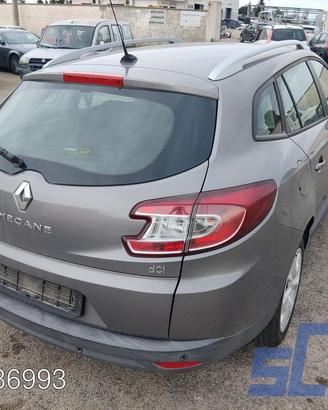 Renault megane 3 sw kz0/1 1.5 dci 110cv ricambi