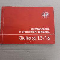 Caratteristiche Giulietta 