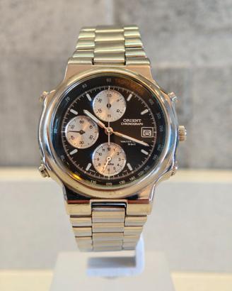 Orient Chronograph Quartz Reverse Panda HFA735-70