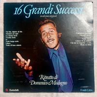 16 grandi successi Domenico Modugno 33 giri LP