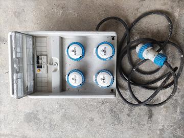 quadro elettrico cantiere