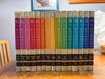 I QUINDICI enciclopedia anni 70