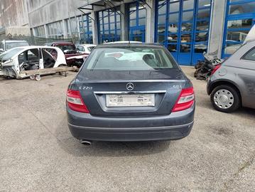 Baule posteriore MERCEDES-BENZ C 220 del 2010