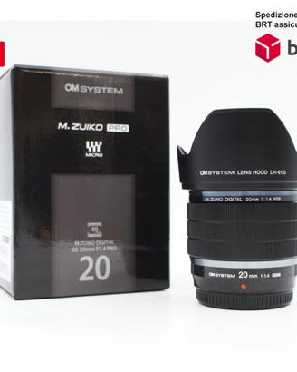 Olympus M.Zuiko Digital ED 20 F1.4 Pro (Olympus)