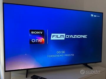 Smart TV Samsung 55” Crystal UHD - 6 MESI DI VITA