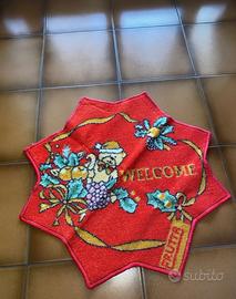 Tappeto Natalizio  Stella Welcome