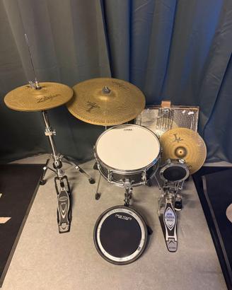 Set batteria pad Low Volume Zildjian Tama Yamaha