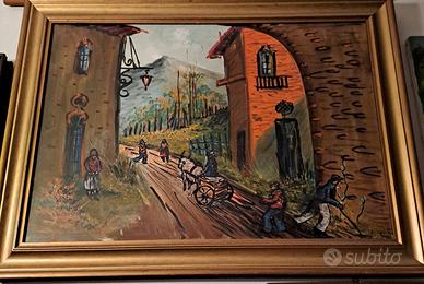 quadro di Margotti Anacleto, città di Suzzara
