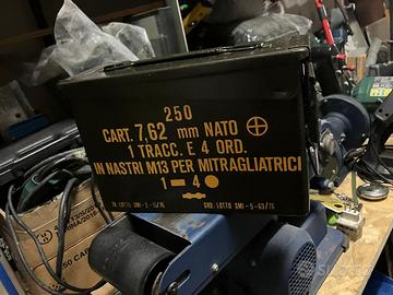 Portamunizioni originale militare