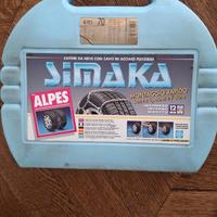 Catene da neve marca Simaka Alpes NUOVE