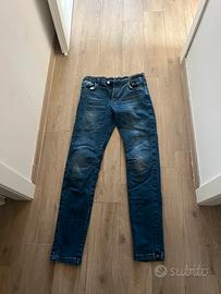 Jeans moto uomo