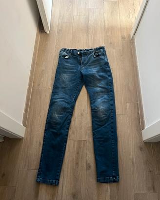 Jeans moto uomo